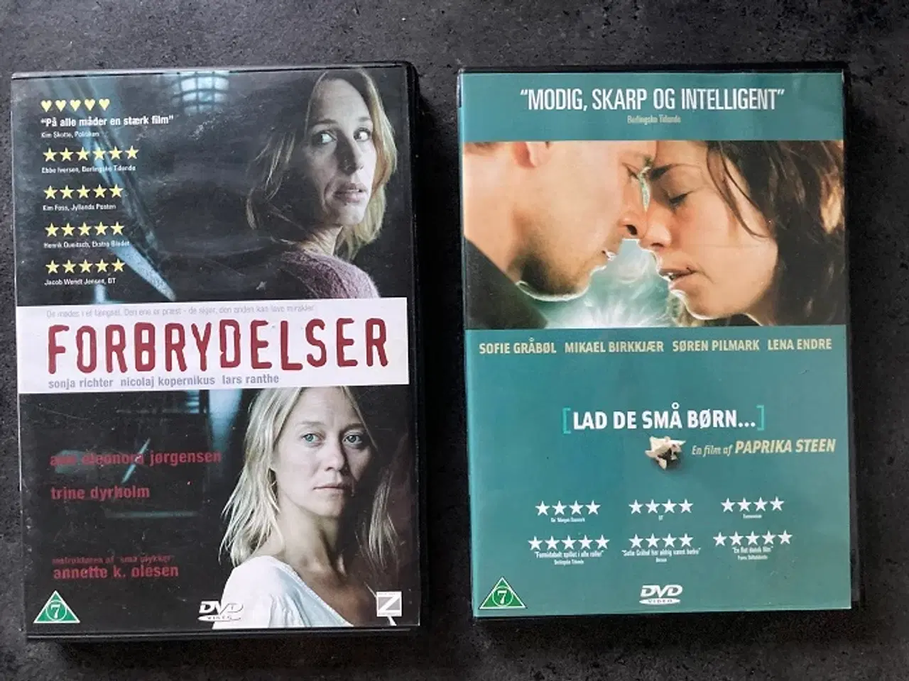 Billede 1 - DVD Forbrydelser  -  Lad de små børn   