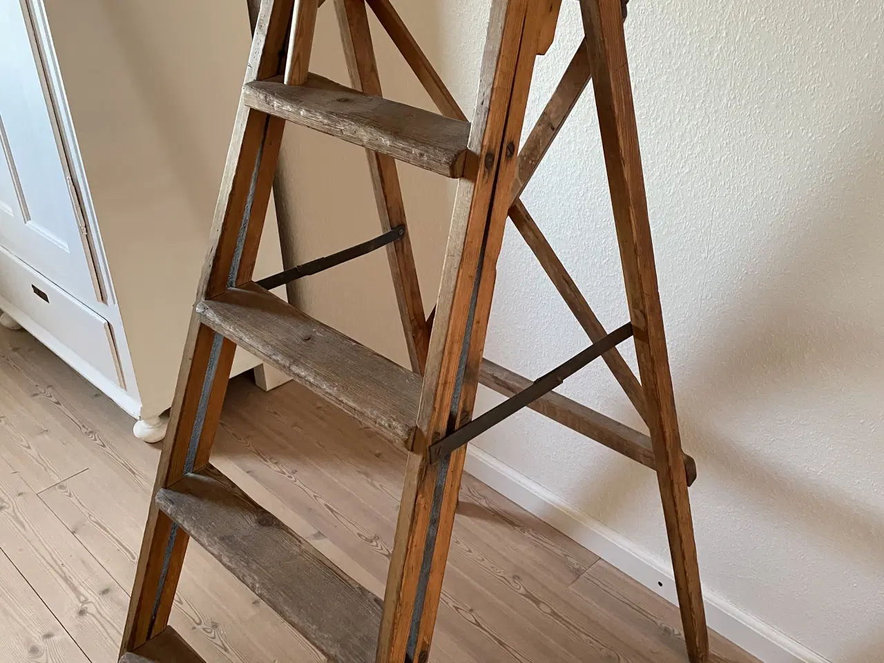 Billede 1 - Stige i træ- wienerstige