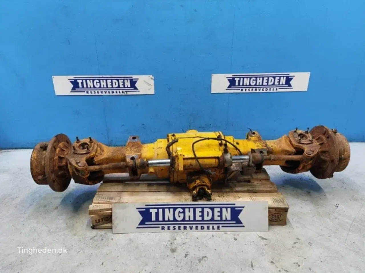 Billede 1 - JCB 530 Foraksel 453/33280