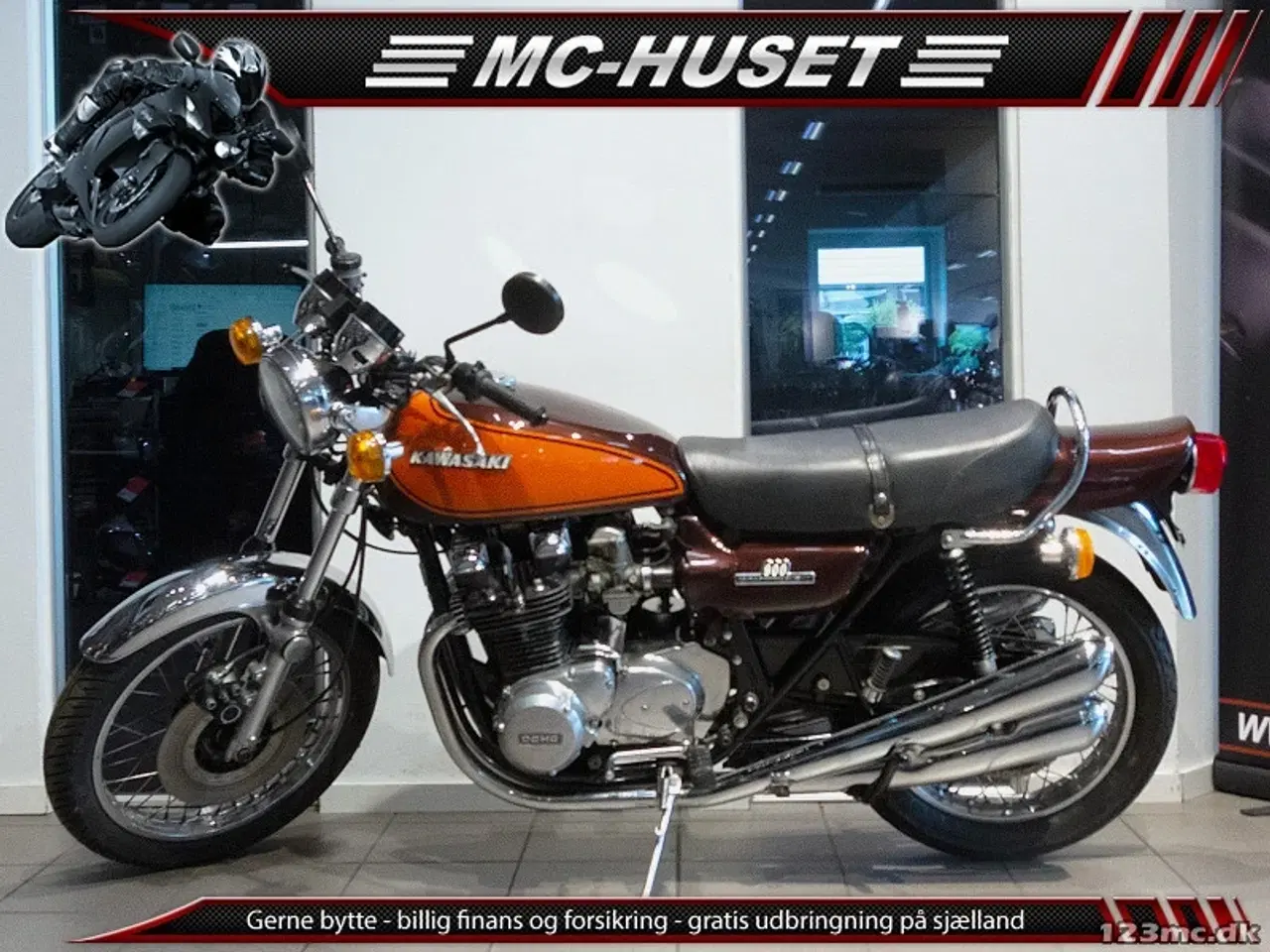 Billede 4 - Kawasaki Z 900 Kawasaki Z1