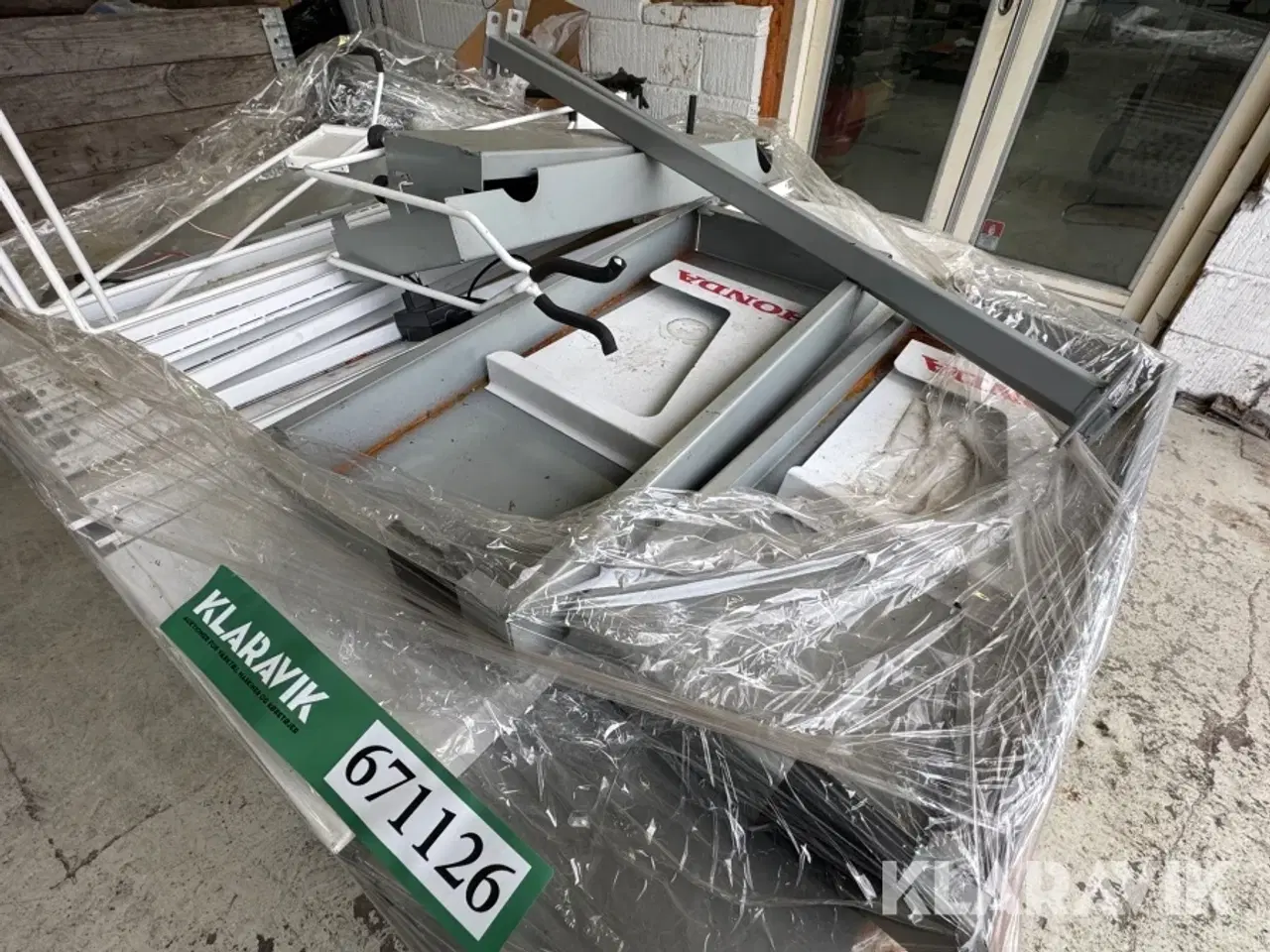 Billede 6 - Reol Makita - Honda LOT