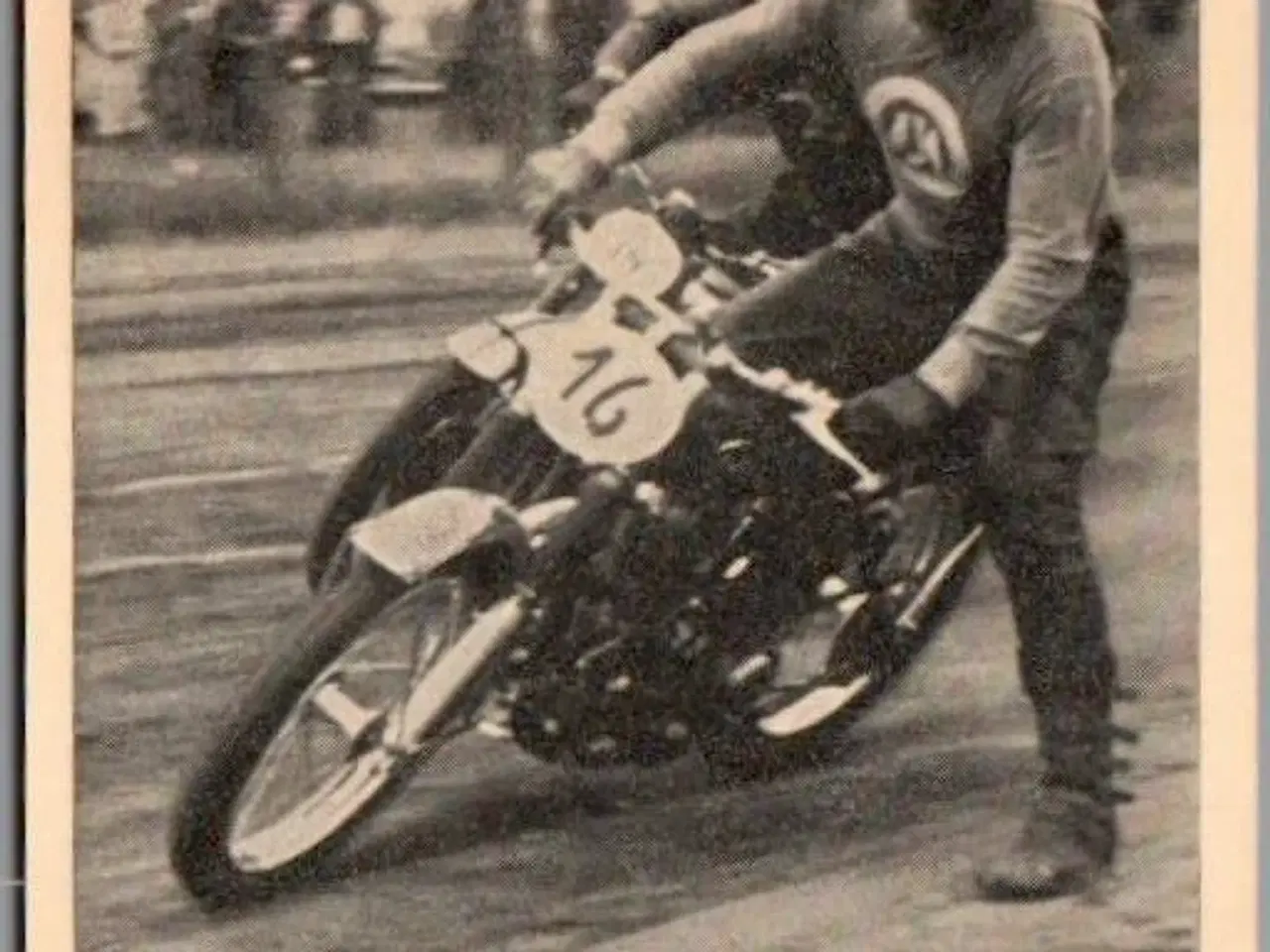 Billede 1 - Motorcykel - Arne Svendsen - Søren Juul - Ubrugt - Limrest !