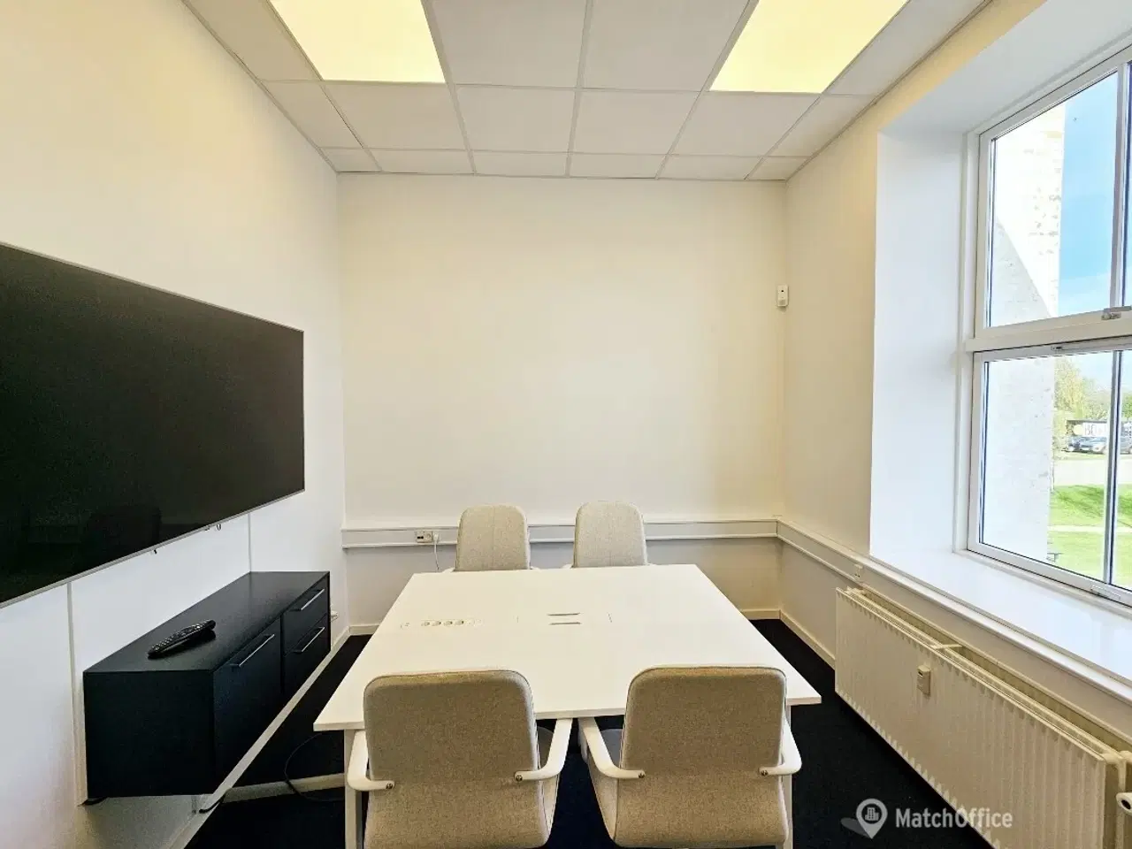 Billede 5 - Flot højloftet kontor med egen tagterasse i Måløv