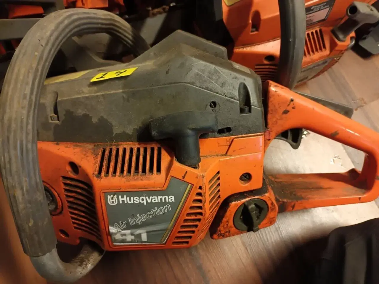 Billede 6 - 6 stk. kædesave HUSQVARNA, 1 stk. kapsav og 1 stk. løvblæser