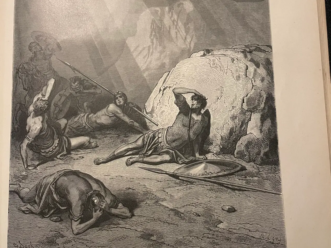 Billede 6 - Billedbibel med illustrationer af Gustave Doré