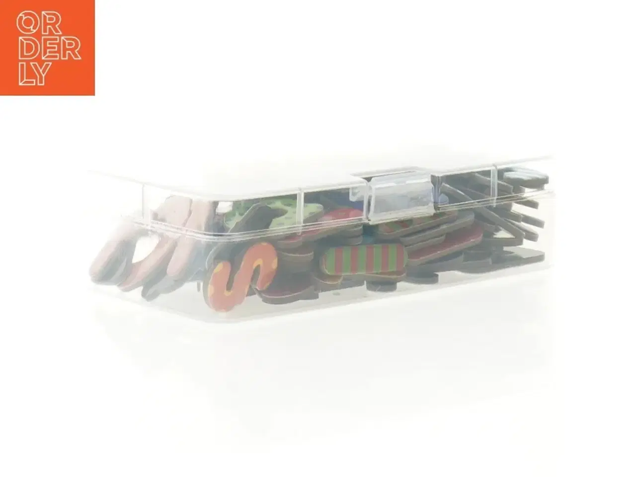 Billede 2 - Magnet bogstaver (str. 18 x 9 x 5 cm)