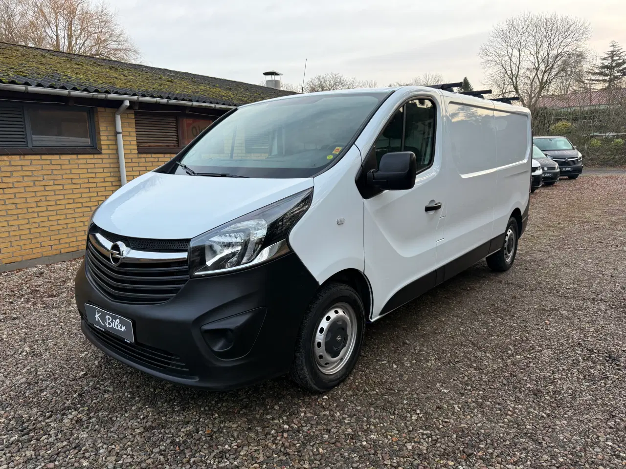 Billede 1 - Ople vivaro 1.6 cdti 3000kg totalvægt moms fri
