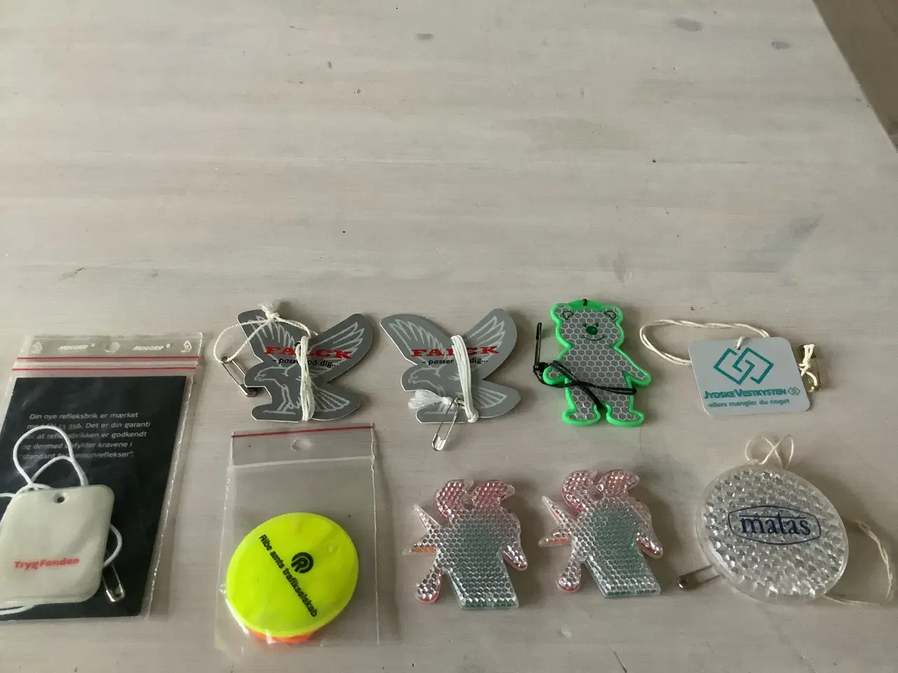 Billede 1 - Retro reflekser 