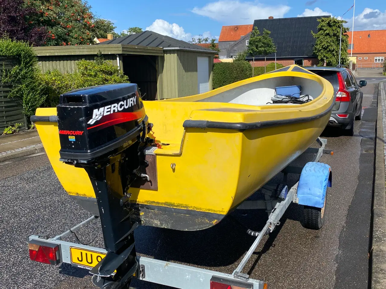 Billede 2 - Hobro jolle med 30 hk Mercury