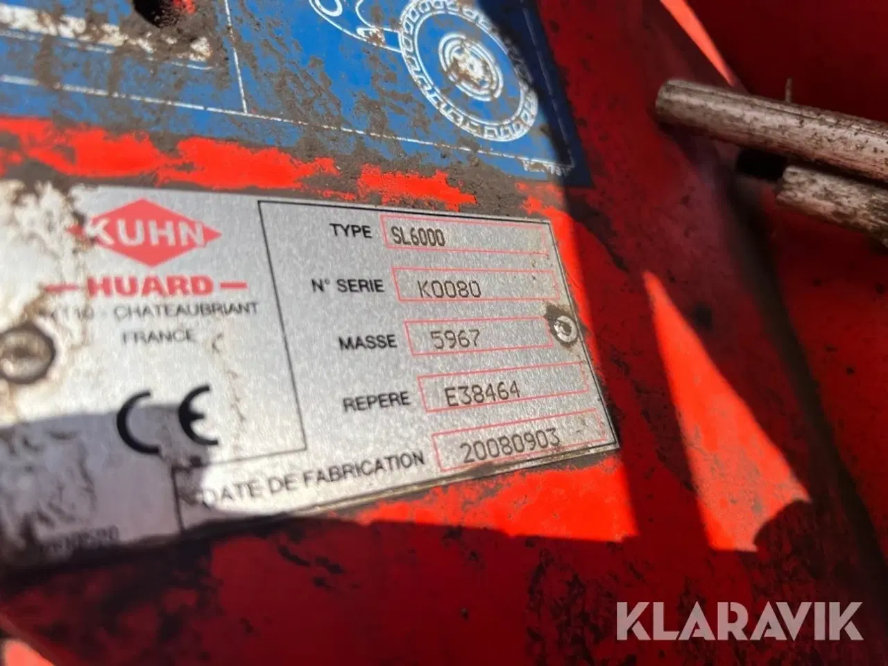 Billede 7 - Såmaskine Kuhn speedliner SL6000