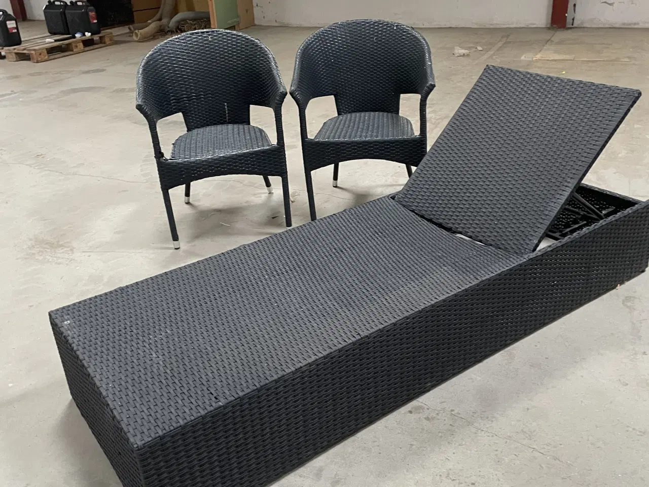 Billede 3 - Solseng plus 3 stole