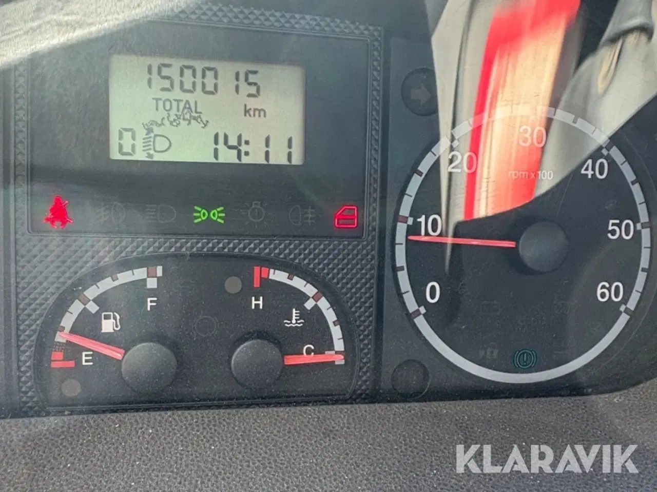 Billede 11 - Ladbil Peugeot BOXER 2.2 HDI L3 LADVOGN 3-DØRS med kran