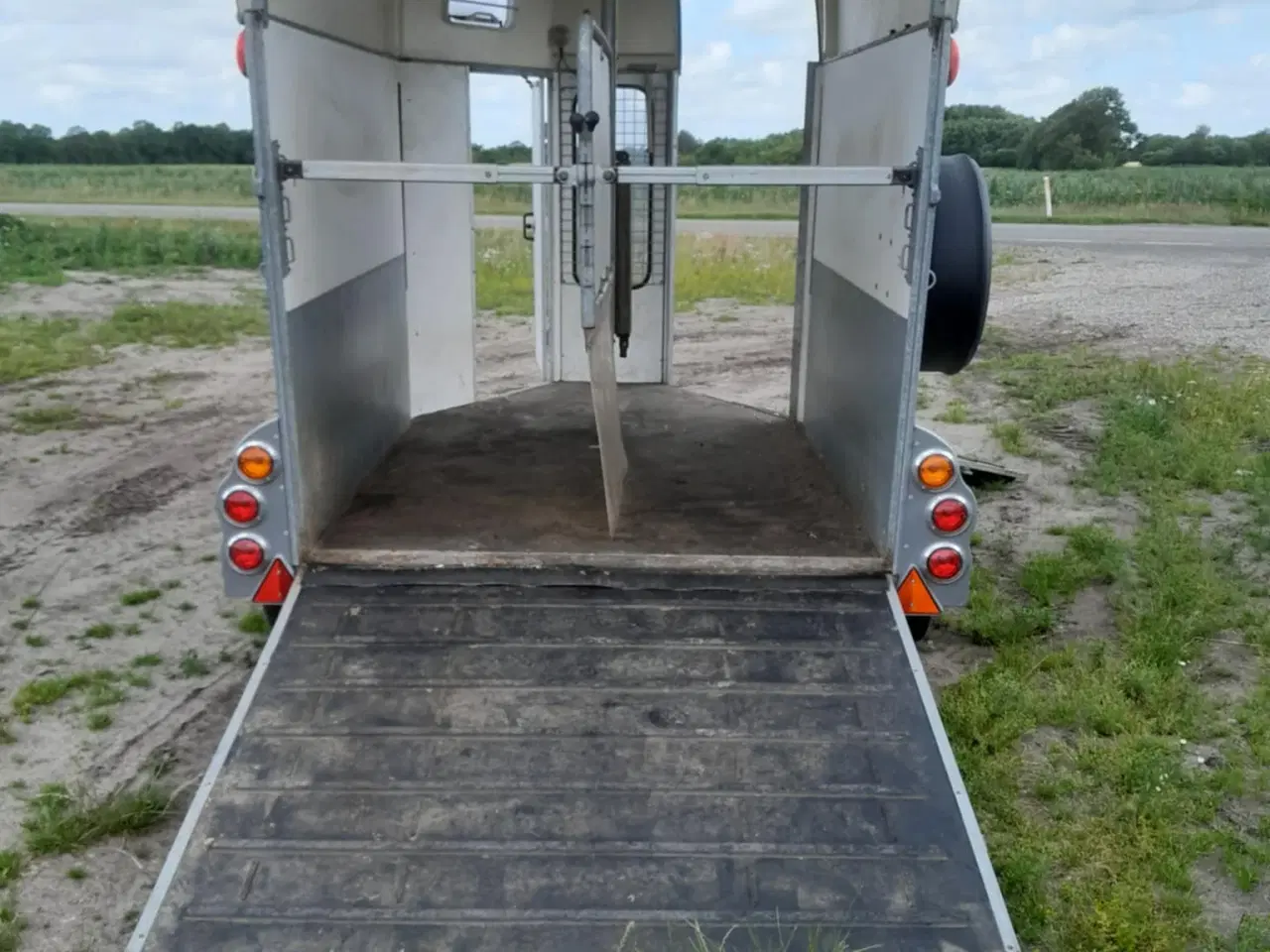 Billede 3 - Velholdt Brenderup hestetrailer