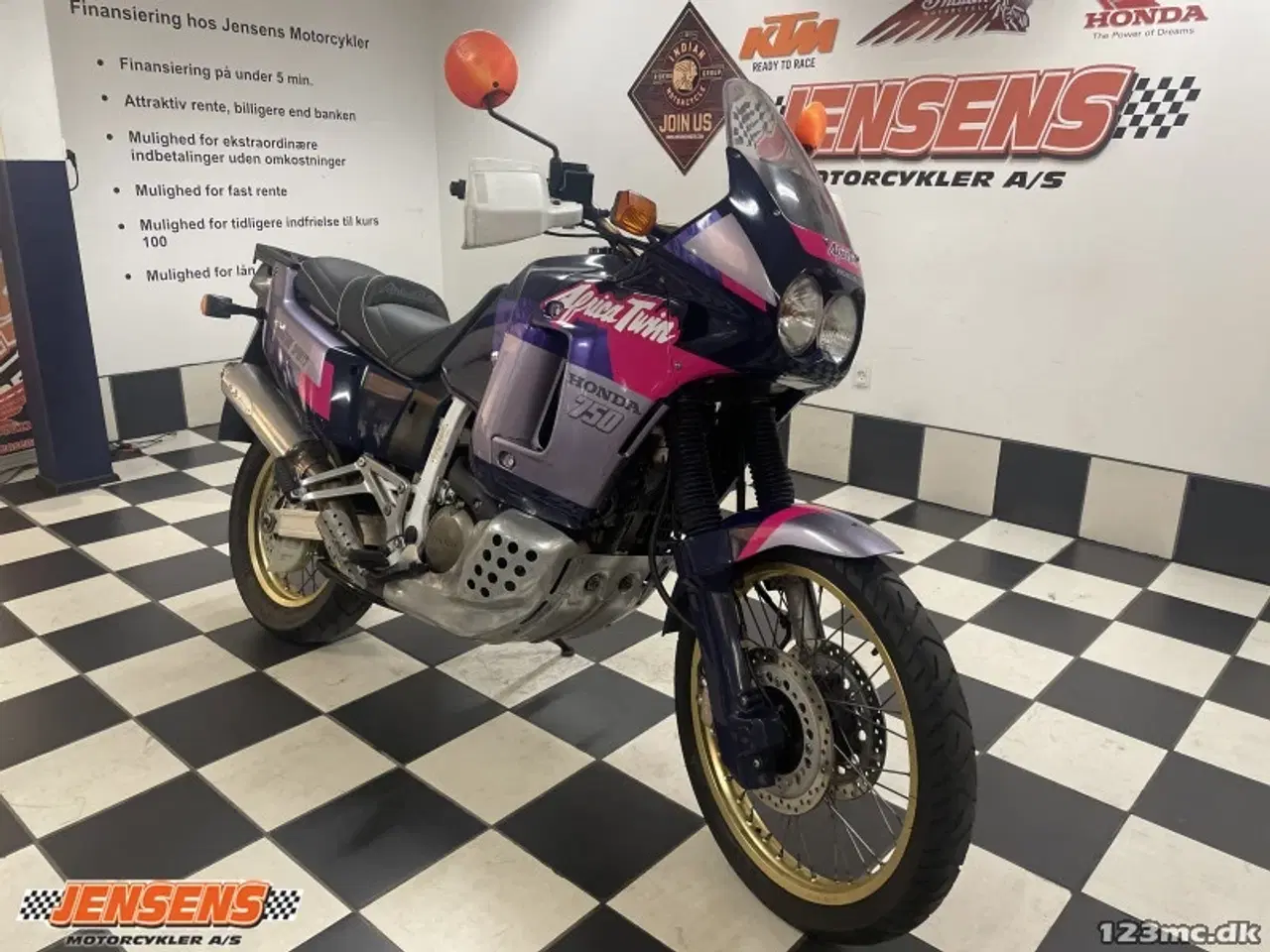 Billede 2 - Honda XRV 750 Africa Twin