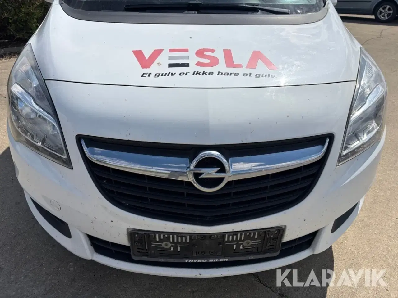 Billede 9 - Varebil Opel Meriva 1,6 CDTI 95hk Activan