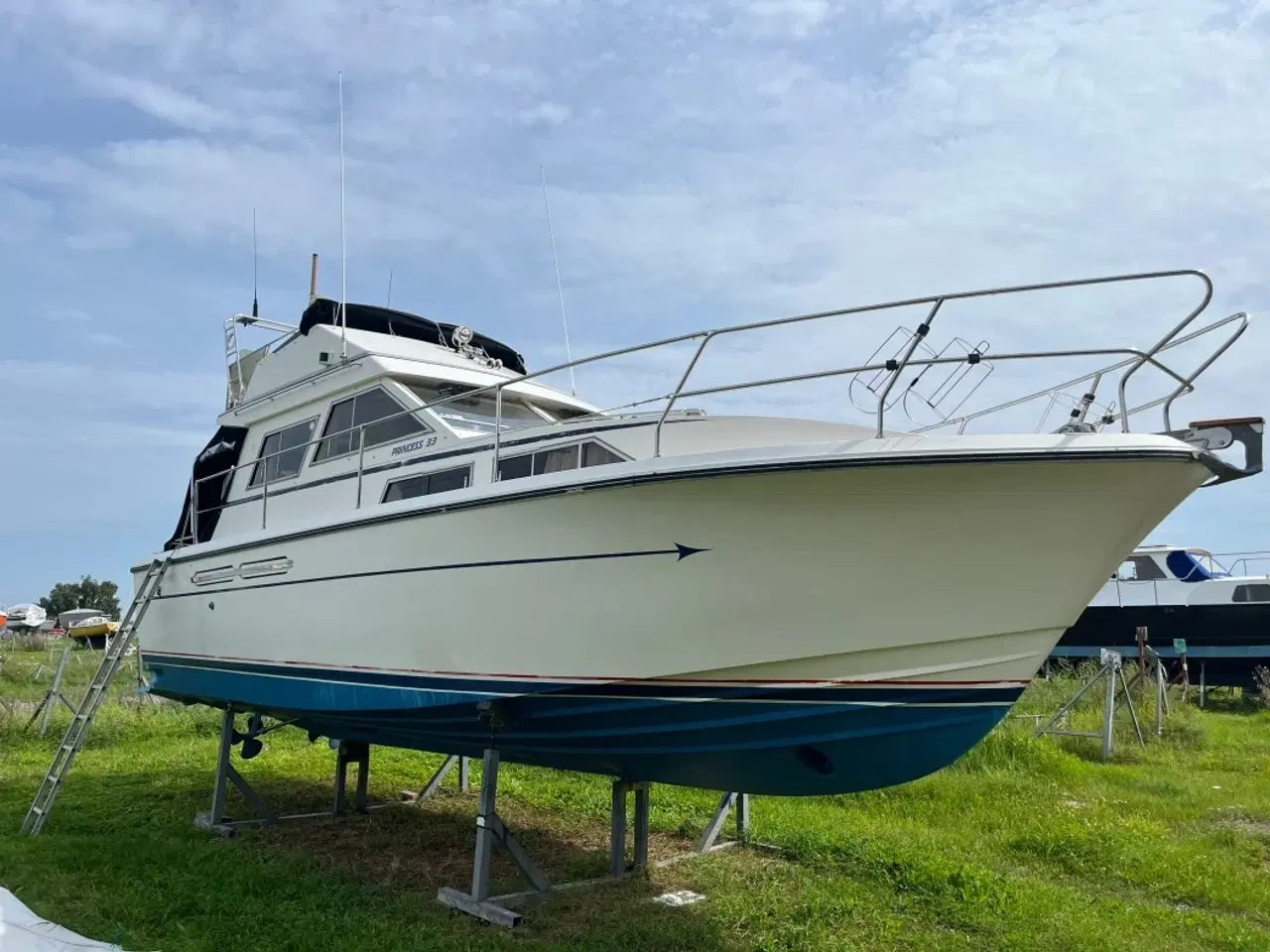 Billede 2 - Princess 33 Flybridge - SOLGT/SOLD