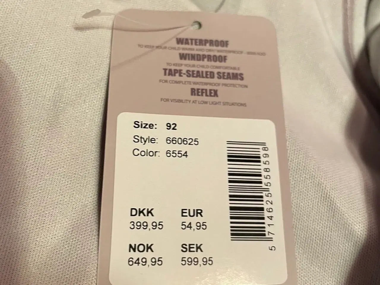 Billede 6 - MeToo Regnsæt/ Helt Nyt