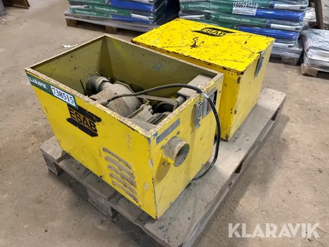 Billede 1 - Udsugningsenheder ESAB S318K - til svejseanlæg