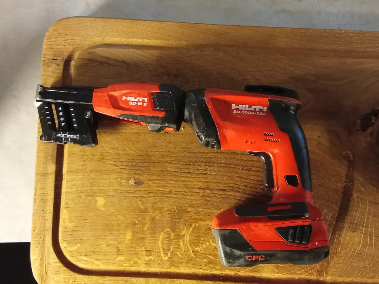 Billede 1 - Gips skruemaskine