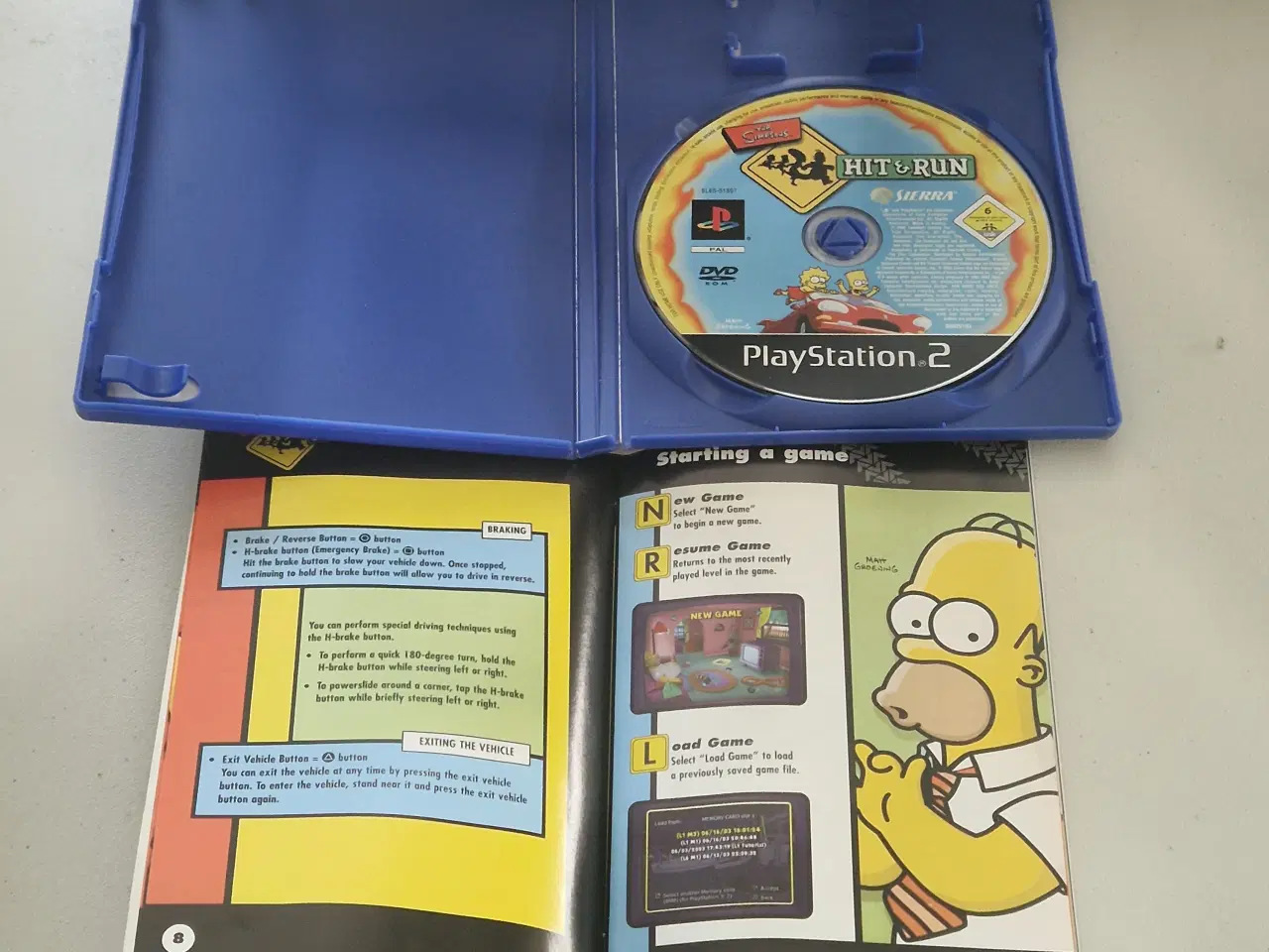 Billede 4 - The Simpsons Hit & Run - PlayStation 2