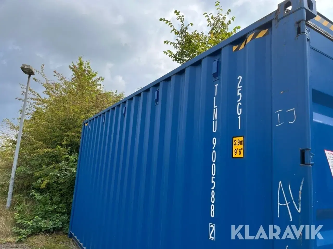 Billede 3 - Container TLNU 900588-2