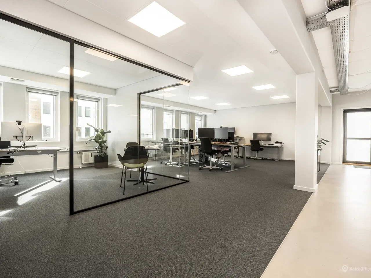 Billede 2 - Fleksibelt kontorlejemål på 936 m² i Søborghus