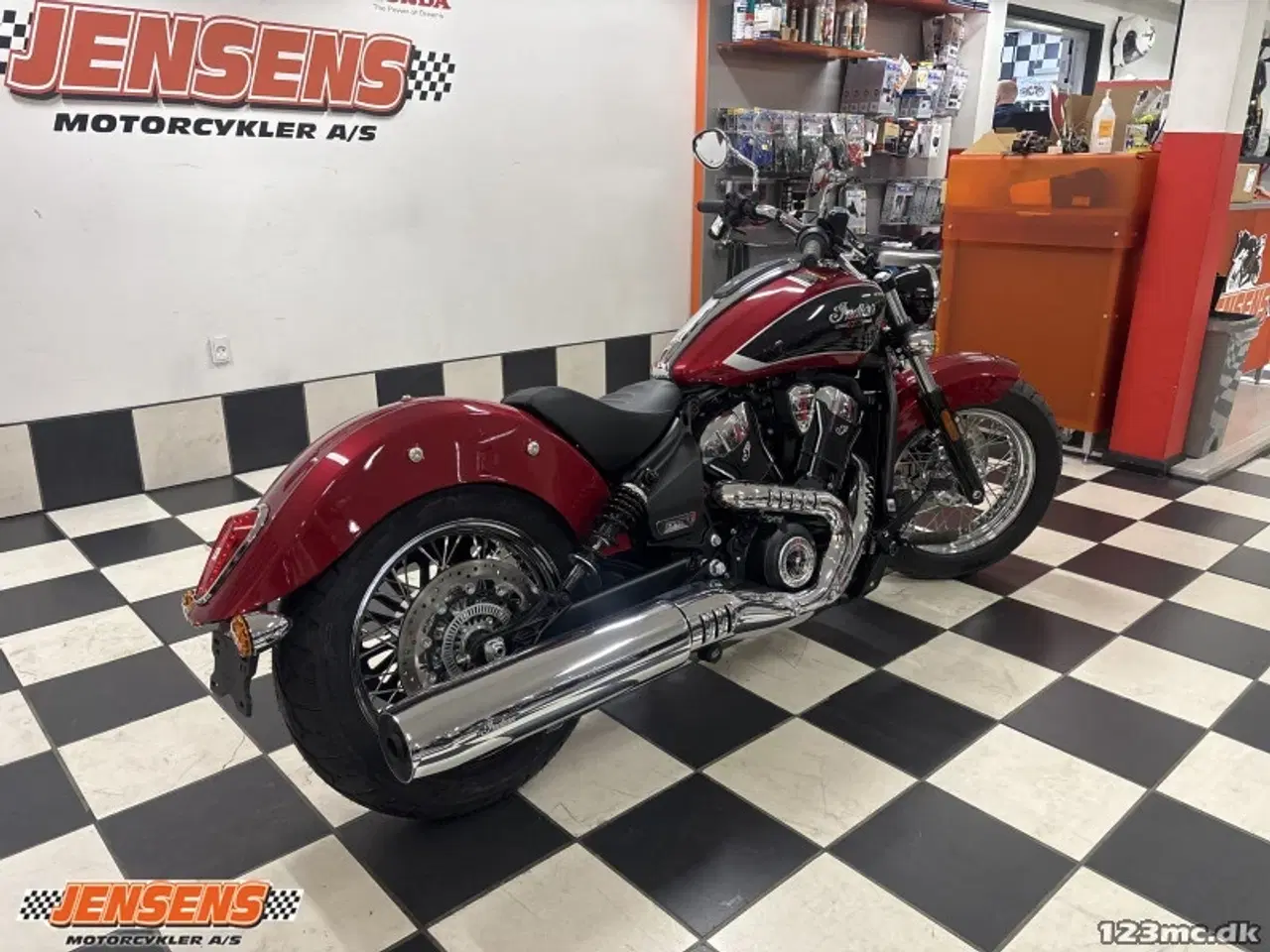 Billede 6 - Indian Scout