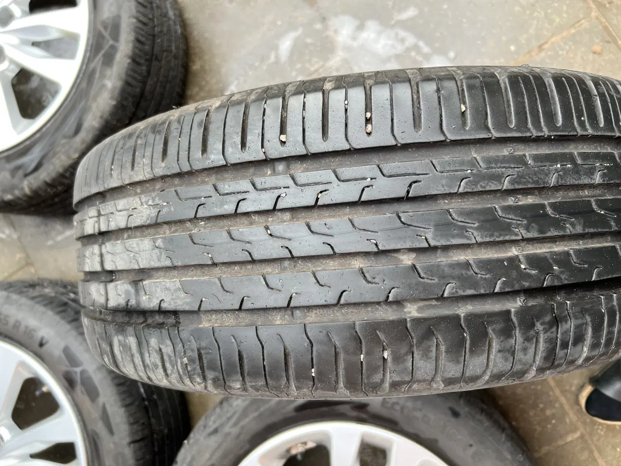Billede 4 - Continental sommerdæk Kia