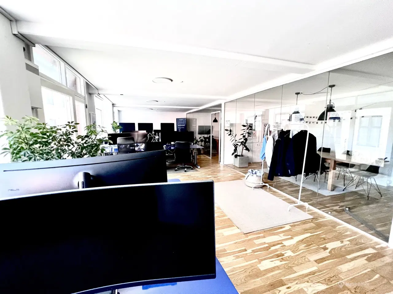 Billede 2 - Udlejning af kontorpladser på Frederiksberg