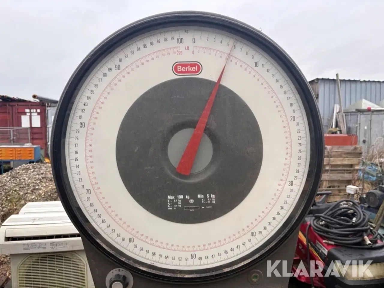 Billede 8 - Materiale vægt Berkel