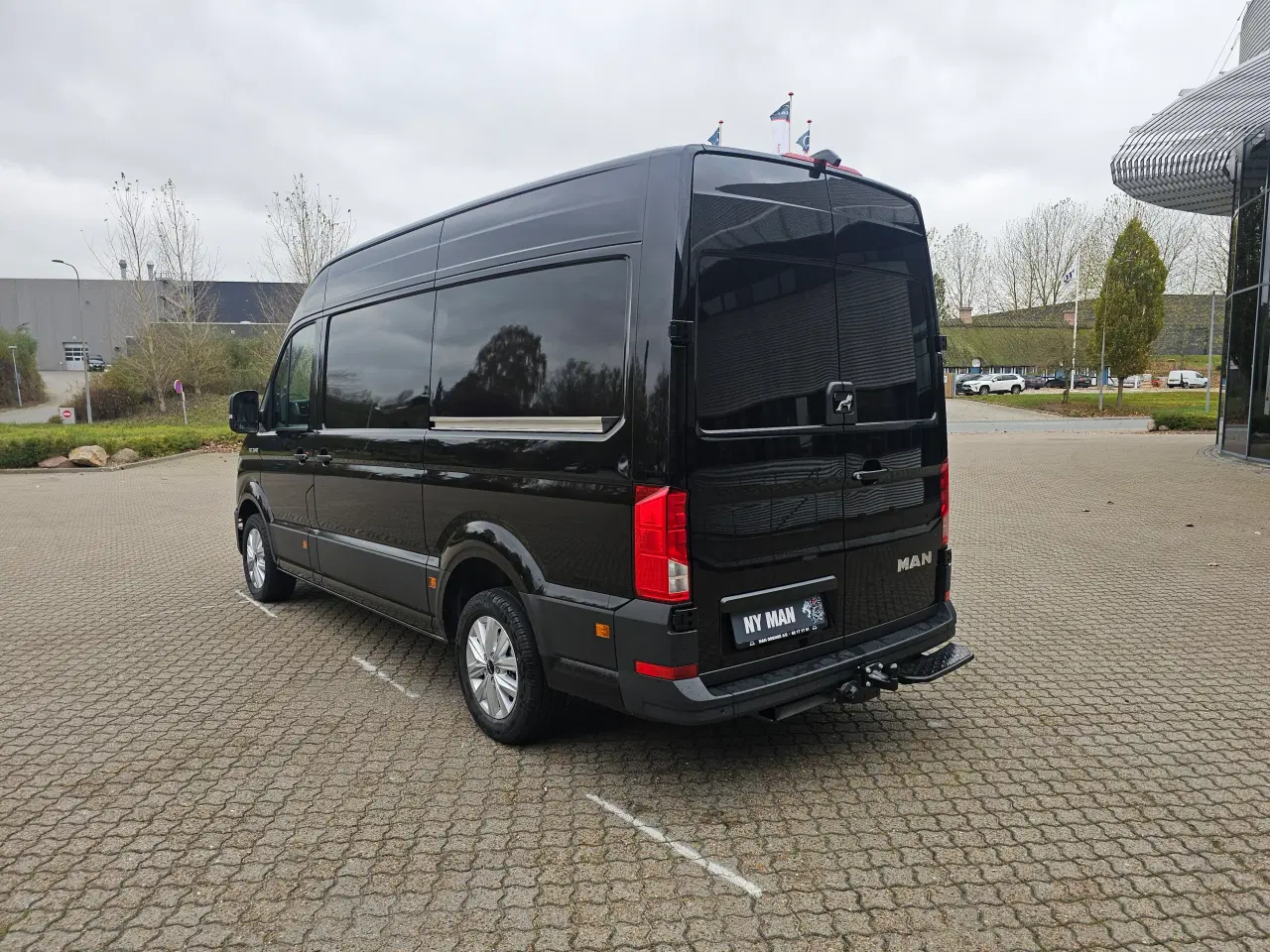 Billede 3 - MAN TGE 3.140 L3H3 A8, Kassevogn