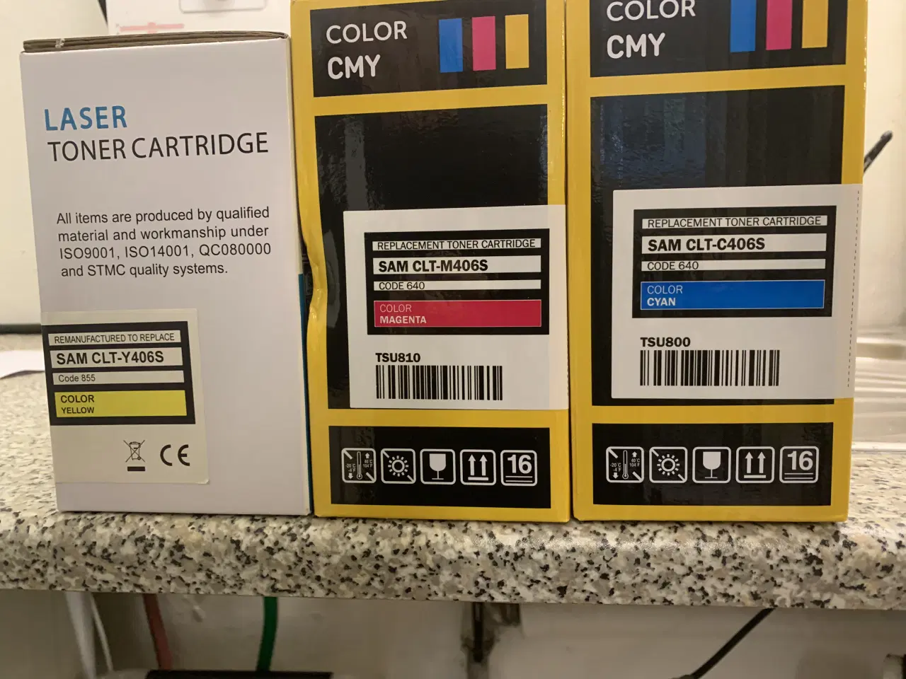 Billede 1 - Blækpatroner