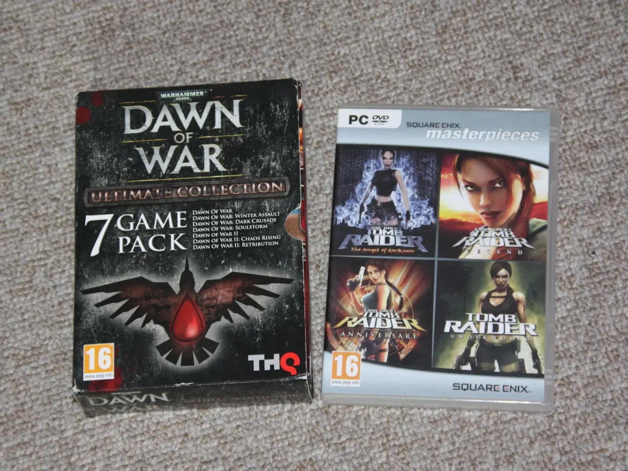 Billede 1 - Warhammer 40.000 Dawn of War 7 game pack