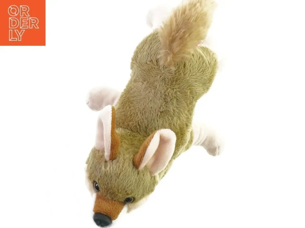 Billede 2 - Ulve bamse fra Wild Republic (str. 18 x 17 cm)