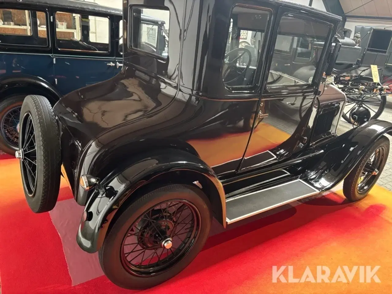 Billede 6 - Veteranbil Ford T 2-dørs