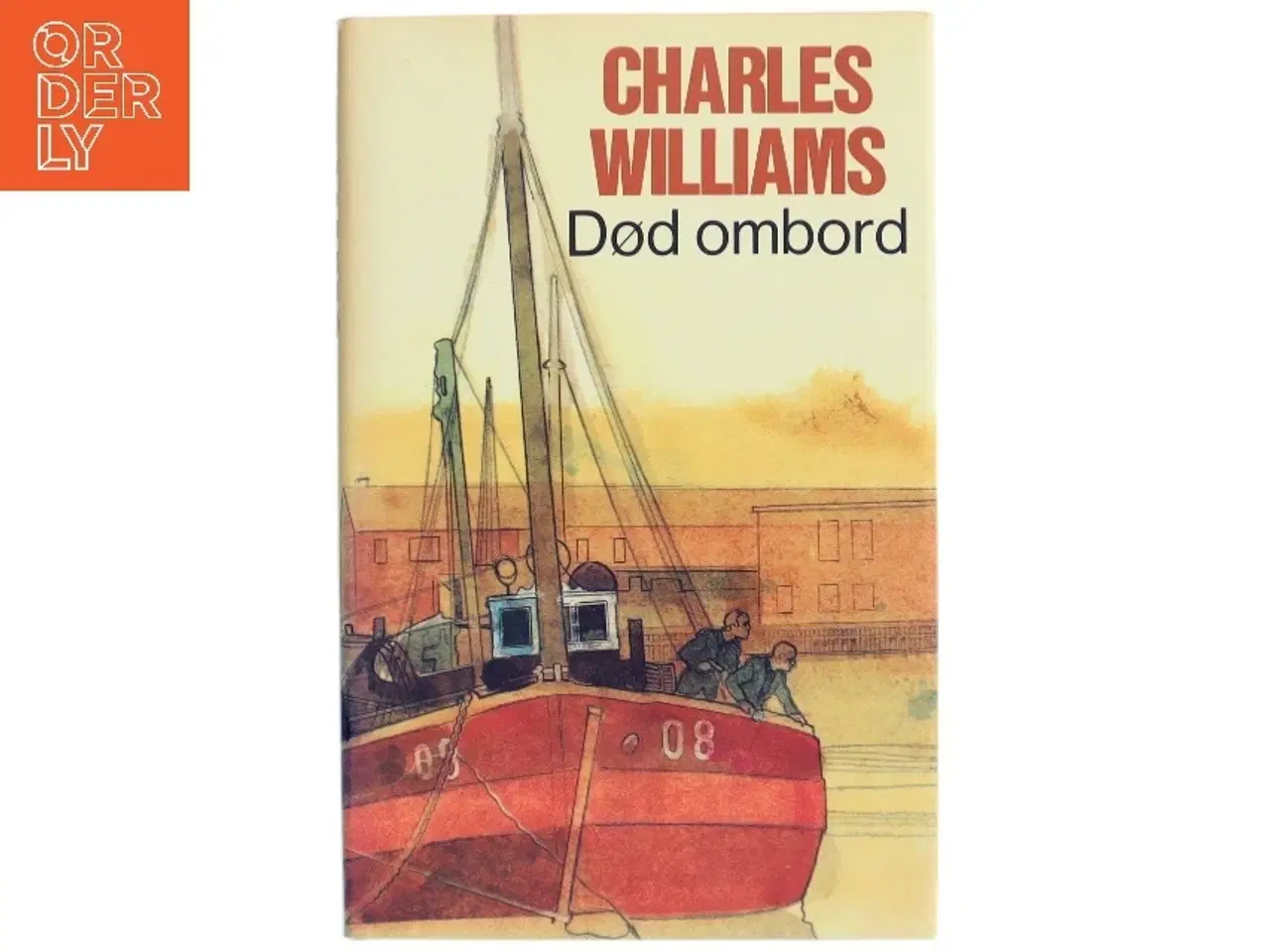 Billede 1 - Død ombord af Charles Williams (Bog)