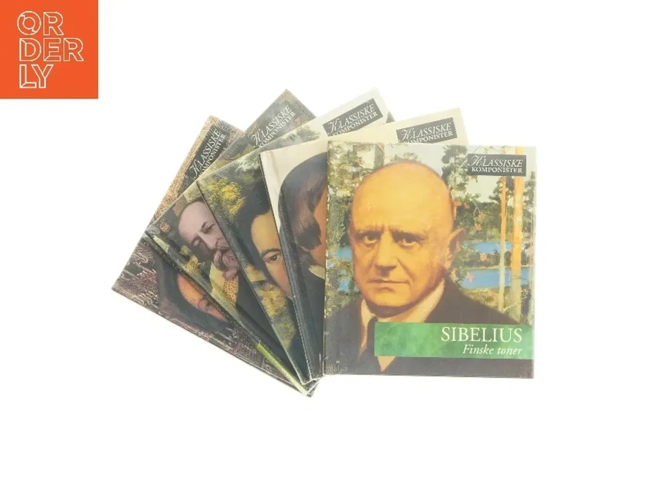 Billede 2 - Klassiske komponister - CD-sæt (str. 13,5x15, 5 styk cm)