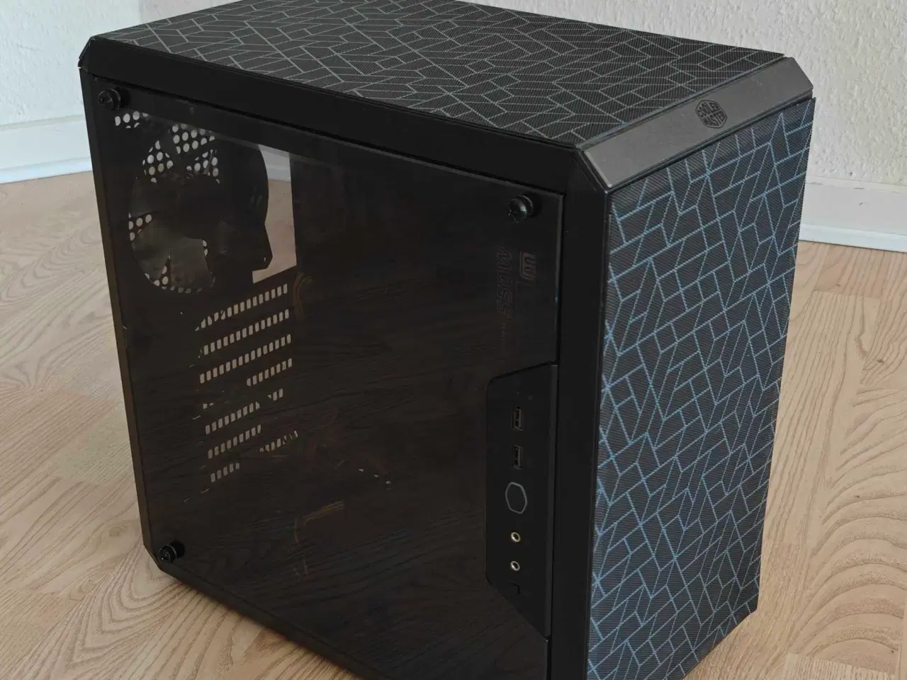 Billede 1 - Cooler Master Q500L + GX 550 PSU