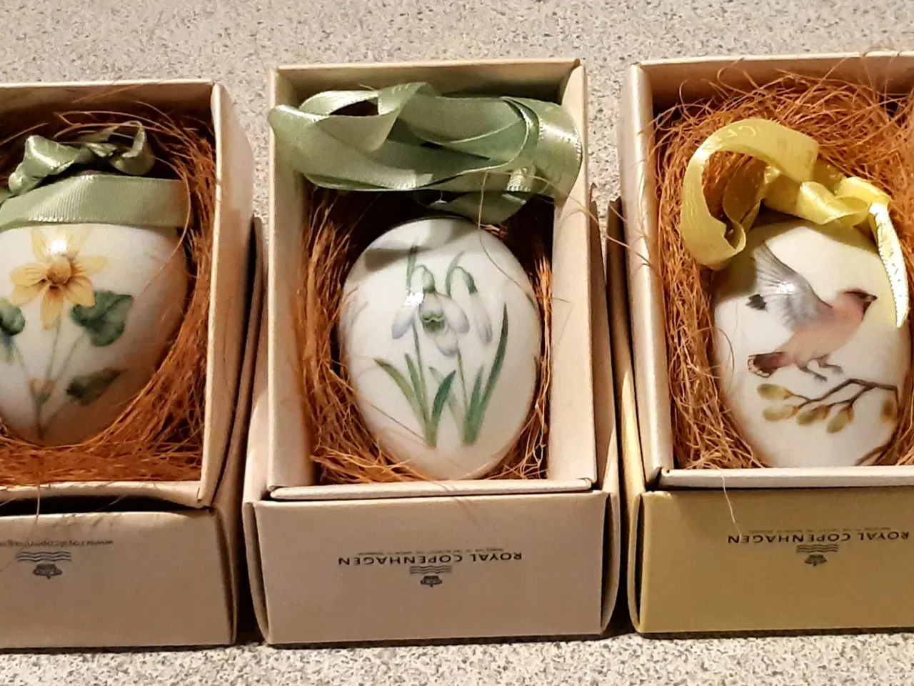 Billede 3 - Ægte Royal Copenhagen påskeæg