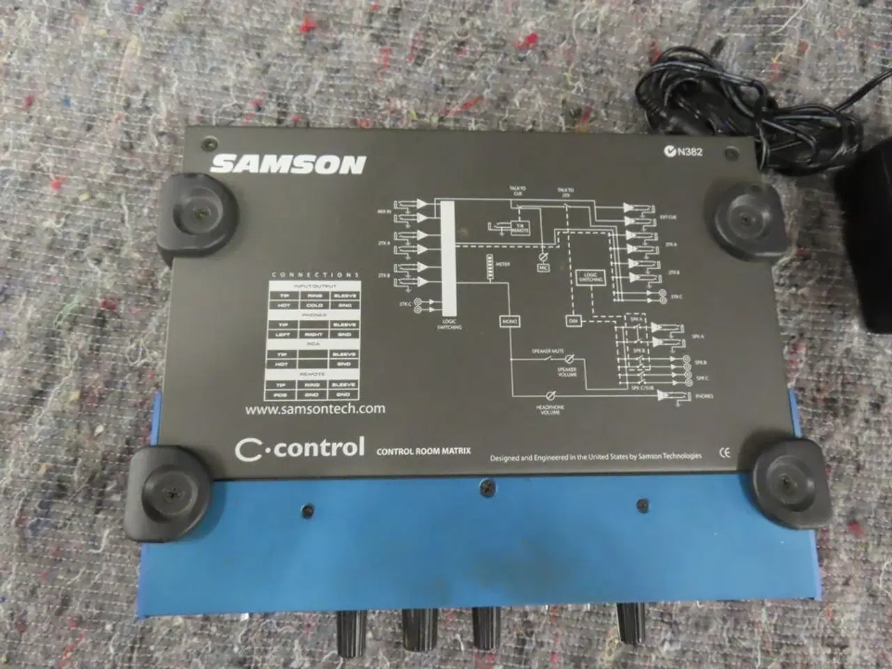 Billede 3 - Lydkort - SAMSON C-CONTROL (MOMSFRI)