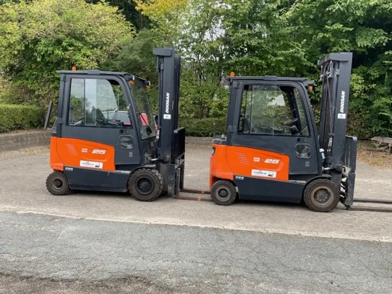 Billede 3 - 2500 kg Doosan El Truck med alt Udstyr 80 Volt giv  et bud