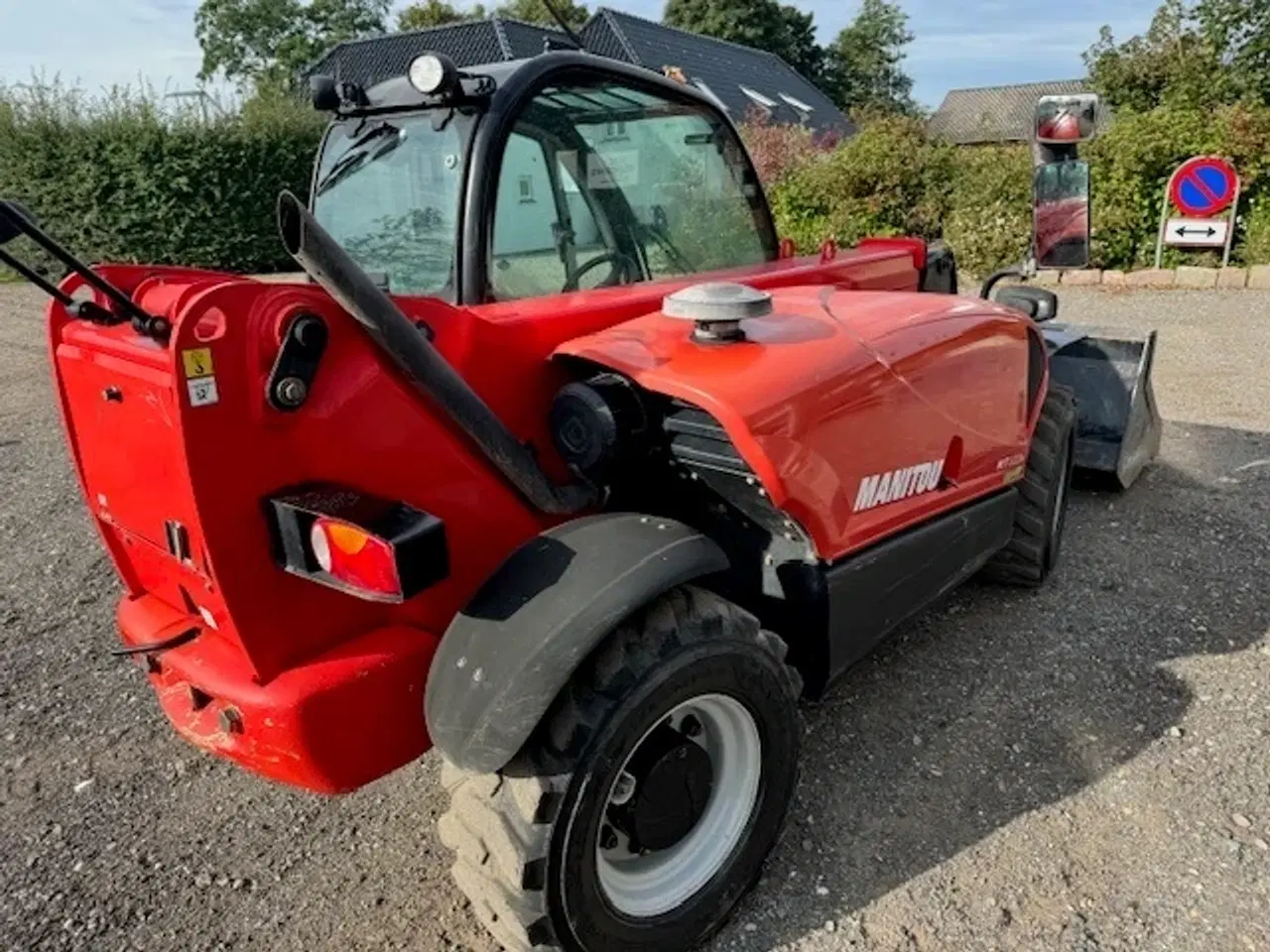 Billede 4 - Manitou MT 625 COMFORT M. SKOVL OG GAFLER, 3. FUNKTION
