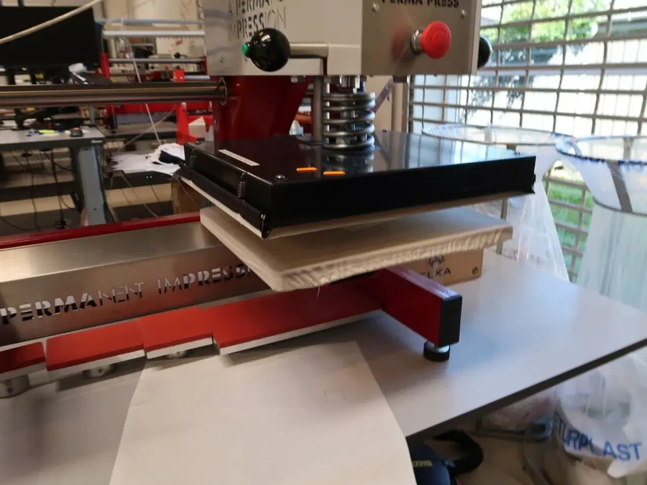 Billede 4 - Varmepresse PERMA PRESS
