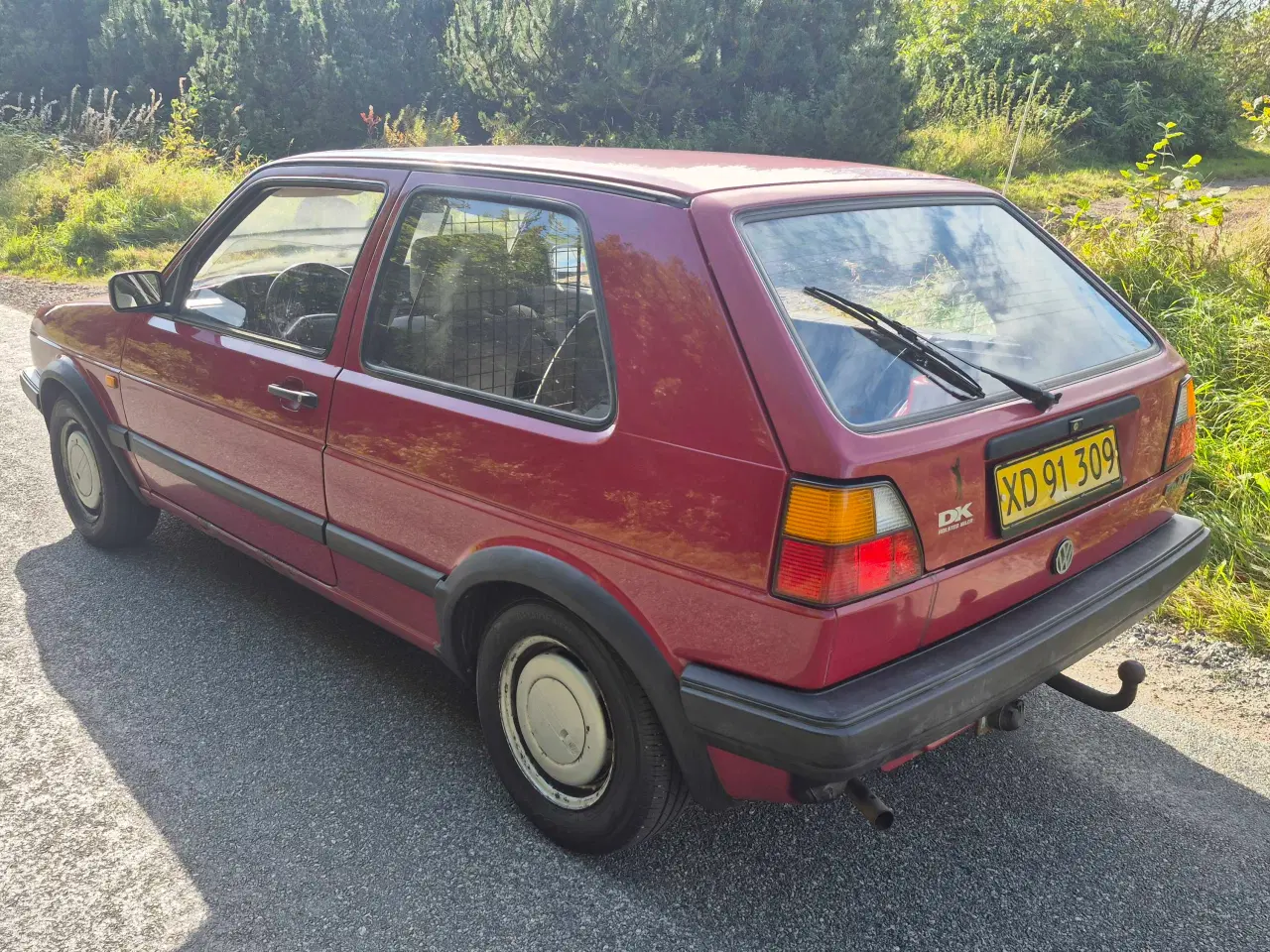 Billede 4 - Golf 2 1.3 van