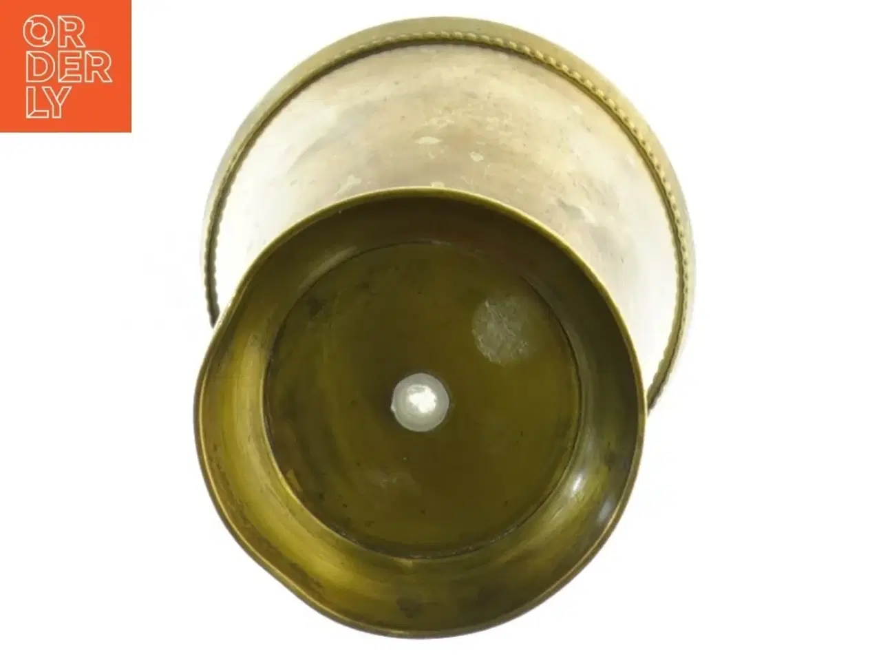 Billede 2 - Messing vase urne (str. 11 x 9 cm)