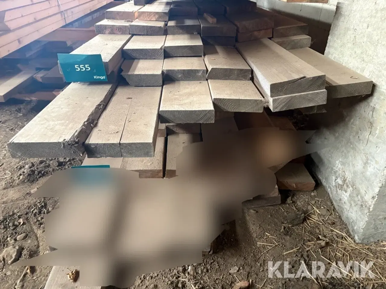 Billede 3 - Spærtræ cirka 150 meter (frasorteret C24)