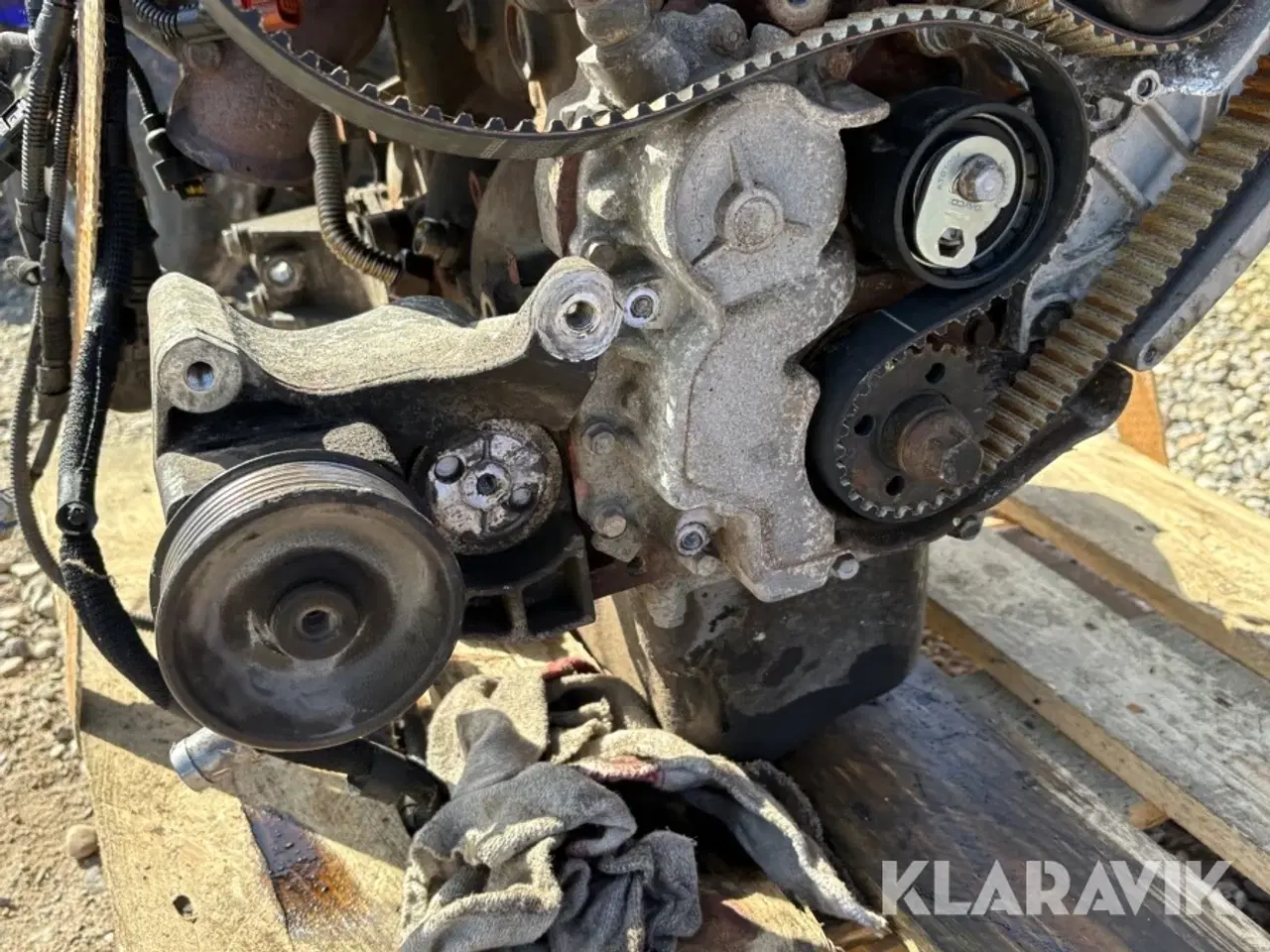 Billede 11 - Motor til Fiat Ducato 2.3 MJT