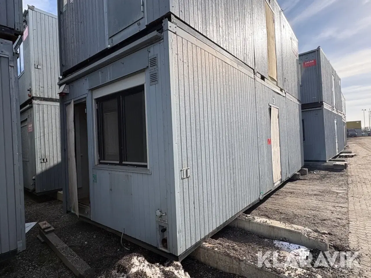 Billede 3 - Kontormodul med toilet