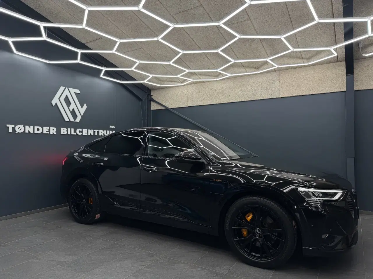 Billede 3 - Audi e-tron 50 Black Edition S-line Sportback quattro