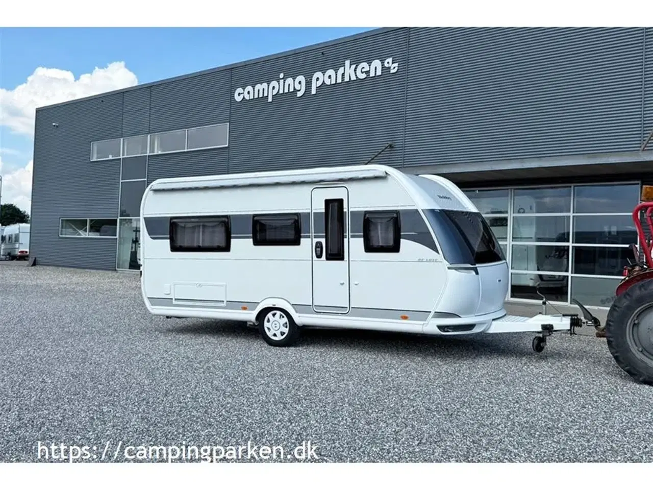 Billede 1 - 2023 - Hobby De Luxe 460 LU   Flot, nyere Hobby med populær indretning, mover og posemarkise